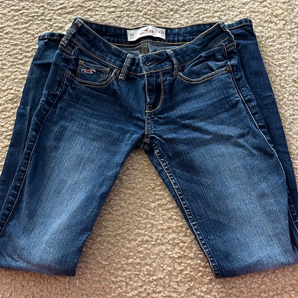 Hollister size 0R jeans/jeggings